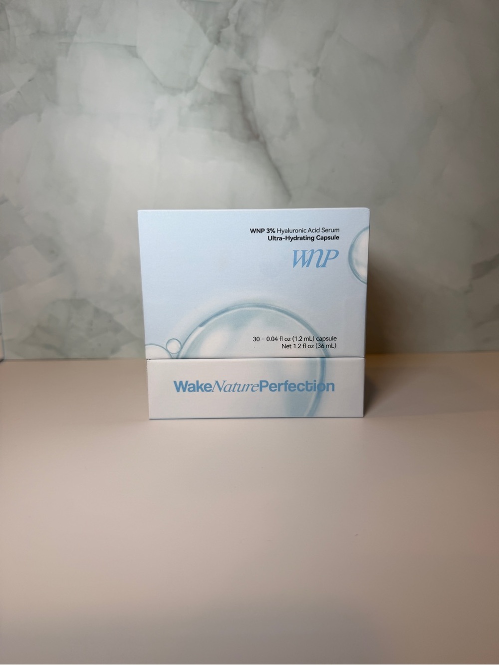 WNP 3% Hyaluronic Acid Serum Capsules 30 Count